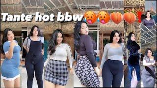 Tante hot bbw Goyang tiktok bokong gede ‼️‼️