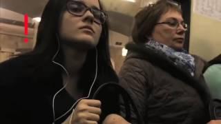 Melhores Videos do whatsapp #5. Vídeo engraçado volume na cueca no metrô