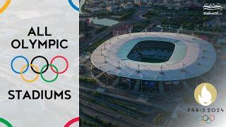 All Olympic Stadiums 1896 - 2032