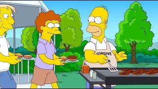 Homero el chef de las hamburguesas a la parrillada L0S SIMPS0NS Capitulos compIeto en españoI Latino