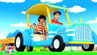Wheels On The Tractor Song & More Nursery Rhymes by Kids Tv