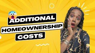 MONEY NEEDED FOR HOMEOWNERSHIP Learn Why You Need It