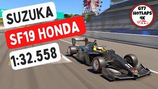 GT7 - DAILY RACE C - Suzuka - SF19 Super Formula Honda ‘19