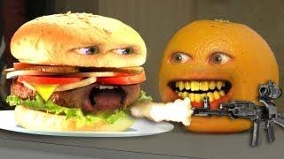 Annoying Orange - Monster Burger