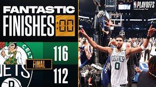 Final 235 WILD PLAYOFFS ENDING Celtics vs Nets 