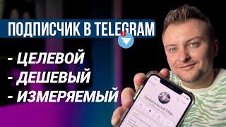 Как раскрутить ЛЮБОЙ телеграмм канал ТЕХНИЧЕСКАЯ ИНСТРУКЦИЯ