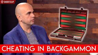 How People Cheat in Backgammon
