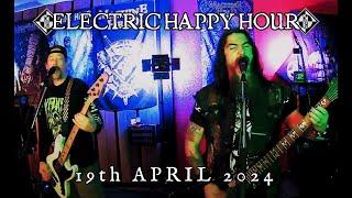 Electric Happy Hour - April 19th 2024