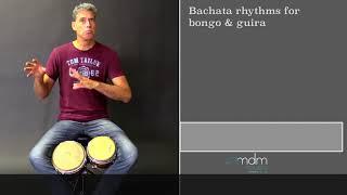 Bachata bongo rhythms Derecho Majao Mambo Tutorial