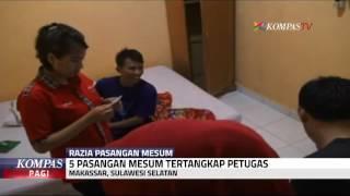 Petugas Tangkap 5 Pasangan Mesum