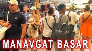 Antalya Manavgat Basar. Der Donnerstag Basar in Manavgat Türkei 5.9.2024 #Antalya #manavgat #bazaar