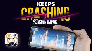 How to Fix Genshin Impact App Crashing Issue on iPhone  Genshin Impact App is not Opening