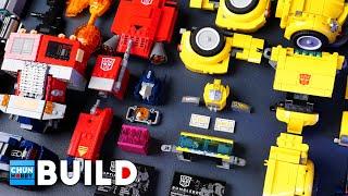 LEGO Speed Build Transformers 10338 Bumblebee + 10302 Optimus Prime  LEGO 2024  Beat Build