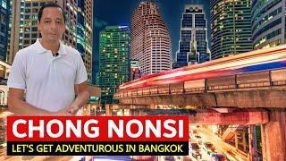 CHONG NONSI & SATHORN  Bangkoks BEST Walking Tour  No Malls Markets Noodles or Hidden Gems