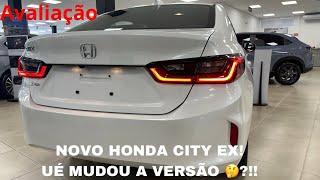 NOVO HONDA CITY 