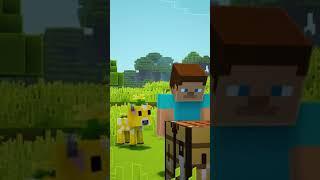 Polish Cow but its Minecraft Part 1 #shorts