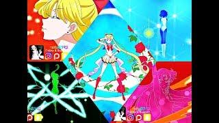 Sailor Moon Crystal - Super Sailor Senshi Transformation Italian dub 