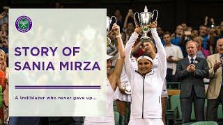 Story of Sania Mirza  Indian Tennis Icon