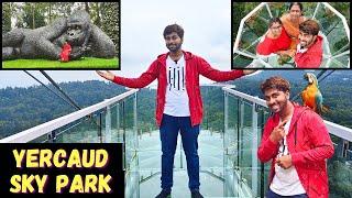 YERCAUD SKY PARK part 1 32 activities in 1park  sky walk+adventure park+birds park+museum+zipline