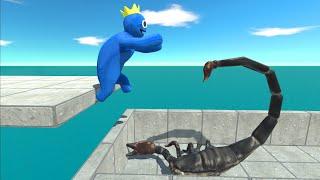 Emperor Scorpion Jump Challenge - Animal Revolt Battle Simulator