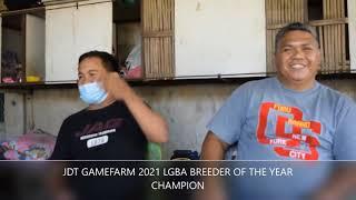 JDT Gamefarm 2021 LGBA breeder of the year champion