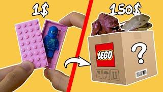 1$ vs 150$ LEGO МИСТЕРИ БОКСЫ