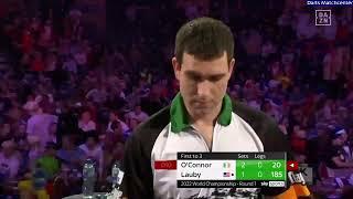 William OConnor And The NEW Ally Pally FLY During Match