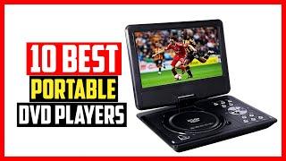 Top 10 Best Portable DVD Players with Swivel Screen 2024