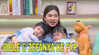 Bible dan Zefanya Anak Felicya Angelista yang Menggemaskan  FYP 120724 Part 5