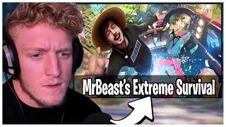 Tfue Attempts MrBeasts Extreme Survival Challenge For $1000000