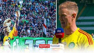 What an absolute football club   Joe Hart speaks after his final game at Celtic Park