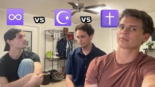 Muslim vs Christian vs Agnostic  Gabe Kurt. and Grayson