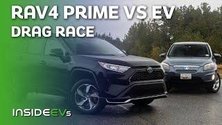 Drag Race RAV4 Prime vs RAV4 EV