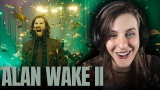 The Best Moment in Alan Wake 2 The Musical Reaction