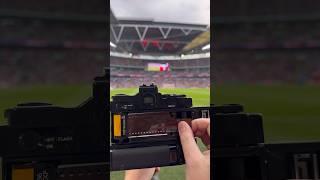 Shooting England Football On 35mm Film ￼️️ #expiredfilmclub #football #euro2024 #filmcamera #fyp