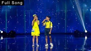 Avirbhav & Pihu Lattest Full Performance Superstar Singer 3 - बन गया Romantic माहौल 