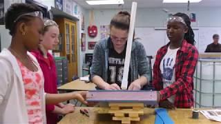 Kleinschmidt Windstorm Challenge Focus King Middle School