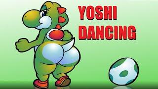 yoshi bailando