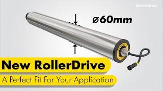 The new Interroll RollerDrive EC5000 - a perfect fit to your application