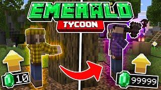 Майнкрафт но я СТАЛ ЭМЕРАЛЬДОВЫМ МАГНАТОМ emerald tycon minecraft #1