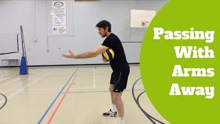 How to pass the ball high Volleyball Tip of the Week #19