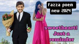 Fazza poems 2024  Fazza poems English translate  new fazza poem todayDubai prince romantic status