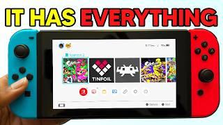 EVERYTHING on my Modded Nintendo Switch