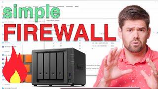 How to Set up Firewall on Synology NAS and why you probably do not need one