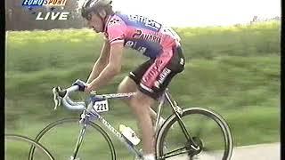 Fleche Wallonne UCI Classic Cycling Race 1995 featuring Jalabert Fondriest Berzin Boardman etc.