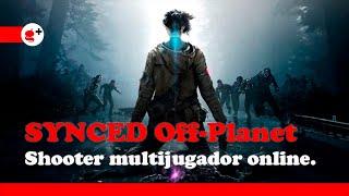 SYNCED  Off-Planet  TRAILER oficial + Concept Trailer V.O.