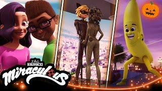 MIRACULOUS   HALLOWEEN - KOMPILATION 2021   Geschichten von Ladybug und Cat Noir