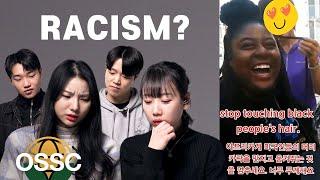 Koreans React To Racism In Korea  𝙊𝙎𝙎𝘾