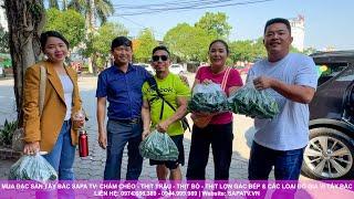 Được Anh Tiến Đồ Gỗ Mời Cả Nhóm Đi Ăn Bún Cua Cực Ngon ở Thanh Hoá và Đặc sản Nem Chua