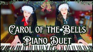 Carol of the Bells Piano Duet - Arranged by Russell Ronnebaum Mykola Leontovych